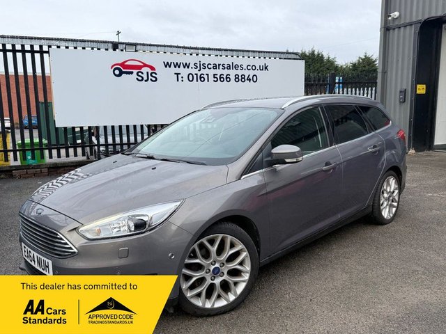 2014 64 Ford Focus 1.5T EcoBoost Titanium X Estate 5dr Petrol Manual Euro 6 (s/s) (182 ps)