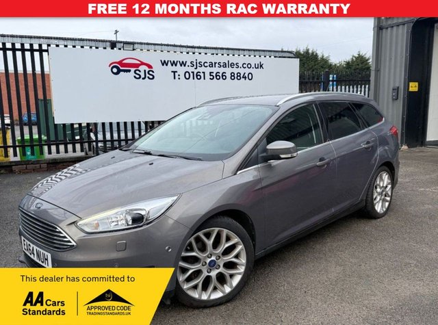2014 FOCUS 1.5T ECOBOOST TITANIUM X ESTATE 5DR PETROL MANUAL EURO 6 S S... photo