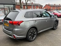 USED 2017 67 MITSUBISHI OUTLANDER 2.0h 12kWh Juro SUV 5dr Petrol Plug-in Hybrid CVT 4WD Euro 6 (s/s) (200 ps) SERVICE HISTORY, HEATED FRONT SEATS