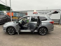 USED 2017 67 MITSUBISHI OUTLANDER 2.0h 12kWh Juro SUV 5dr Petrol Plug-in Hybrid CVT 4WD Euro 6 (s/s) (200 ps) SERVICE HISTORY, HEATED FRONT SEATS