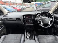 USED 2017 67 MITSUBISHI OUTLANDER 2.0h 12kWh Juro SUV 5dr Petrol Plug-in Hybrid CVT 4WD Euro 6 (s/s) (200 ps) SERVICE HISTORY, HEATED FRONT SEATS