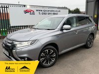USED 2017 67 MITSUBISHI OUTLANDER 2.0h 12kWh Juro SUV 5dr Petrol Plug-in Hybrid CVT 4WD Euro 6 (s/s) (200 ps) SERVICE HISTORY, HEATED FRONT SEATS