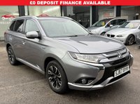 USED 2017 67 MITSUBISHI OUTLANDER 2.0h 12kWh Juro SUV 5dr Petrol Plug-in Hybrid CVT 4WD Euro 6 (s/s) (200 ps) SERVICE HISTORY, HEATED FRONT SEATS