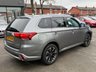 USED 2017 67 MITSUBISHI OUTLANDER 2.0h 12kWh Juro SUV 5dr Petrol Plug-in Hybrid CVT 4WD Euro 6 (s/s) (200 ps) SERVICE HISTORY, HEATED FRONT SEATS