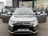 USED 2017 67 MITSUBISHI OUTLANDER 2.0h 12kWh Juro SUV 5dr Petrol Plug-in Hybrid CVT 4WD Euro 6 (s/s) (200 ps) SERVICE HISTORY, HEATED FRONT SEATS