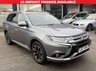 USED 2017 67 MITSUBISHI OUTLANDER 2.0h 12kWh Juro SUV 5dr Petrol Plug-in Hybrid CVT 4WD Euro 6 (s/s) (200 ps) SERVICE HISTORY, HEATED FRONT SEATS