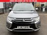 USED 2017 67 MITSUBISHI OUTLANDER 2.0h 12kWh Juro SUV 5dr Petrol Plug-in Hybrid CVT 4WD Euro 6 (s/s) (200 ps) SERVICE HISTORY, HEATED FRONT SEATS