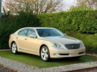 USED 2006 56 LEXUS LS 460 4.6SE L 4d AUTO 376 BHP FINE EXAMPLE OF THIS MUCH LOVED VEHICLE WITH A VERY IMPRESSIVE LEXUS SERVICE HISTORY
