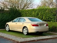 USED 2006 56 LEXUS LS 460 4.6SE L 4d AUTO 376 BHP FINE EXAMPLE OF THIS MUCH LOVED VEHICLE WITH A VERY IMPRESSIVE LEXUS SERVICE HISTORY