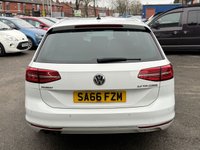 USED 2016 66 VOLKSWAGEN PASSAT 2.0 TDI BlueMotion Tech GT Estate 5dr Diesel DSG Euro 6 (s/s) (190 ps) FRONT AND REAR PARKING SENSOR, AUTO