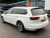 USED 2016 66 VOLKSWAGEN PASSAT 2.0 TDI BlueMotion Tech GT Estate 5dr Diesel DSG Euro 6 (s/s) (190 ps) FRONT AND REAR PARKING SENSOR, AUTO