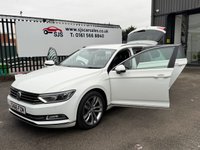 USED 2016 66 VOLKSWAGEN PASSAT 2.0 TDI BlueMotion Tech GT Estate 5dr Diesel DSG Euro 6 (s/s) (190 ps) FRONT AND REAR PARKING SENSOR, AUTO