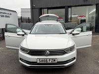 USED 2016 66 VOLKSWAGEN PASSAT 2.0 TDI BlueMotion Tech GT Estate 5dr Diesel DSG Euro 6 (s/s) (190 ps) FRONT AND REAR PARKING SENSOR, AUTO