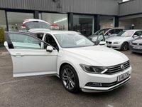 USED 2016 66 VOLKSWAGEN PASSAT 2.0 TDI BlueMotion Tech GT Estate 5dr Diesel DSG Euro 6 (s/s) (190 ps) FRONT AND REAR PARKING SENSOR, AUTO
