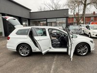 USED 2016 66 VOLKSWAGEN PASSAT 2.0 TDI BlueMotion Tech GT Estate 5dr Diesel DSG Euro 6 (s/s) (190 ps) FRONT AND REAR PARKING SENSOR, AUTO
