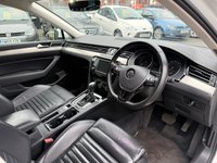 USED 2016 66 VOLKSWAGEN PASSAT 2.0 TDI BlueMotion Tech GT Estate 5dr Diesel DSG Euro 6 (s/s) (190 ps) FRONT AND REAR PARKING SENSOR, AUTO