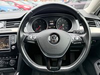USED 2016 66 VOLKSWAGEN PASSAT 2.0 TDI BlueMotion Tech GT Estate 5dr Diesel DSG Euro 6 (s/s) (190 ps) FRONT AND REAR PARKING SENSOR, AUTO