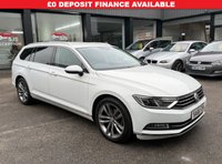 USED 2016 66 VOLKSWAGEN PASSAT 2.0 TDI BlueMotion Tech GT Estate 5dr Diesel DSG Euro 6 (s/s) (190 ps) FRONT AND REAR PARKING SENSOR, AUTO