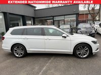 USED 2016 66 VOLKSWAGEN PASSAT 2.0 TDI BlueMotion Tech GT Estate 5dr Diesel DSG Euro 6 (s/s) (190 ps) FRONT AND REAR PARKING SENSOR, AUTO