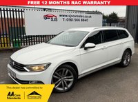 USED 2016 66 VOLKSWAGEN PASSAT 2.0 TDI BlueMotion Tech GT Estate 5dr Diesel DSG Euro 6 (s/s) (190 ps) FRONT AND REAR PARKING SENSOR, AUTO