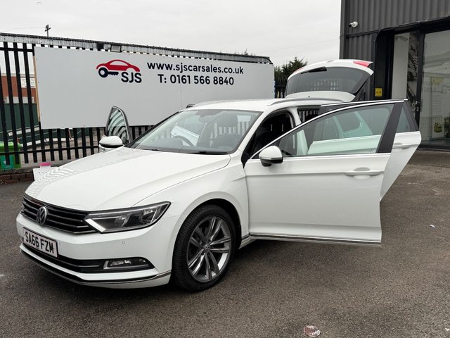 2016 VOLKSWAGEN PASSAT 2.0 TDI BlueMotion Tech GT Estate 5dr Diesel DSG Euro 6 (s/s) (190 ps) - Photo 9