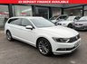 USED 2016 66 VOLKSWAGEN PASSAT 2.0 TDI BlueMotion Tech GT Estate 5dr Diesel DSG Euro 6 (s/s) (190 ps) FRONT AND REAR PARKING SENSOR, AUTO