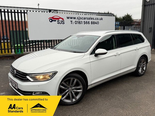 2016 66 Volkswagen Passat 2.0 TDI BlueMotion Tech GT Estate 5dr Diesel DSG Euro 6 (s/s) (190 ps)