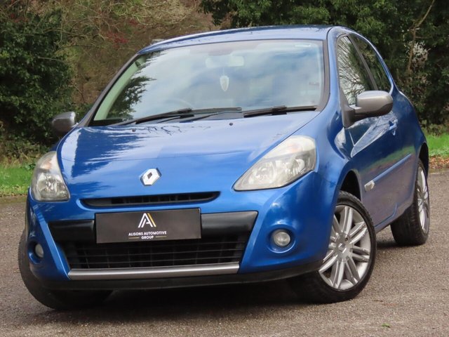 2011 RENAULT CLIO 2011 1.2 Dynamique TomTom Hatchback 3dr Petrol Manual Euro 5 (75 ps) 67,000 miles photo
