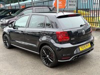 USED 2016 16 VOLKSWAGEN POLO 1.8 TSI BlueMotion Tech GTI Hatchback 5dr Petrol Manual Euro 6 (s/s) (192 ps) CRUISE CONTROL, GTI STYL PACK