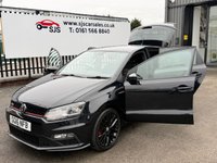 USED 2016 16 VOLKSWAGEN POLO 1.8 TSI BlueMotion Tech GTI Hatchback 5dr Petrol Manual Euro 6 (s/s) (192 ps) CRUISE CONTROL, GTI STYL PACK