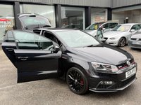 USED 2016 16 VOLKSWAGEN POLO 1.8 TSI BlueMotion Tech GTI Hatchback 5dr Petrol Manual Euro 6 (s/s) (192 ps) CRUISE CONTROL, GTI STYL PACK