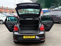 USED 2016 16 VOLKSWAGEN POLO 1.8 TSI BlueMotion Tech GTI Hatchback 5dr Petrol Manual Euro 6 (s/s) (192 ps) CRUISE CONTROL, GTI STYL PACK
