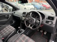 USED 2016 16 VOLKSWAGEN POLO 1.8 TSI BlueMotion Tech GTI Hatchback 5dr Petrol Manual Euro 6 (s/s) (192 ps) CRUISE CONTROL, GTI STYL PACK