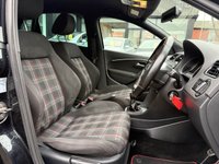 USED 2016 16 VOLKSWAGEN POLO 1.8 TSI BlueMotion Tech GTI Hatchback 5dr Petrol Manual Euro 6 (s/s) (192 ps) CRUISE CONTROL, GTI STYL PACK