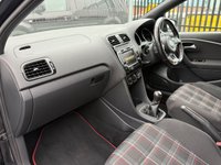 USED 2016 16 VOLKSWAGEN POLO 1.8 TSI BlueMotion Tech GTI Hatchback 5dr Petrol Manual Euro 6 (s/s) (192 ps) CRUISE CONTROL, GTI STYL PACK