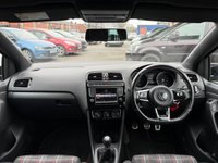 USED 2016 16 VOLKSWAGEN POLO 1.8 TSI BlueMotion Tech GTI Hatchback 5dr Petrol Manual Euro 6 (s/s) (192 ps) CRUISE CONTROL, GTI STYL PACK