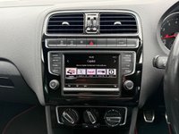 USED 2016 16 VOLKSWAGEN POLO 1.8 TSI BlueMotion Tech GTI Hatchback 5dr Petrol Manual Euro 6 (s/s) (192 ps) CRUISE CONTROL, GTI STYL PACK
