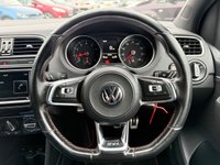 USED 2016 16 VOLKSWAGEN POLO 1.8 TSI BlueMotion Tech GTI Hatchback 5dr Petrol Manual Euro 6 (s/s) (192 ps) CRUISE CONTROL, GTI STYL PACK