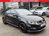 USED 2016 16 VOLKSWAGEN POLO 1.8 TSI BlueMotion Tech GTI Hatchback 5dr Petrol Manual Euro 6 (s/s) (192 ps) CRUISE CONTROL, GTI STYL PACK