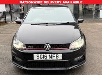 USED 2016 16 VOLKSWAGEN POLO 1.8 TSI BlueMotion Tech GTI Hatchback 5dr Petrol Manual Euro 6 (s/s) (192 ps) CRUISE CONTROL, GTI STYL PACK