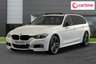 USED 2019 19 BMW 3 SERIES 2.0 320d M Sport Shadow Edition Touring 5dr Diesel Manual Euro 6 (s/s) (190 ps) &pound;3,870 Upgraded Extras, Panoramic Glass Sunroof, Front  / Rear Park Distance Control, Media Package - BMW Professional, Interior Comfort Package &pound;3,870 Upgraded Extras, Panoramic Glass Sunroof, Front  / Rear Park Distance Control, Media Package - BMW Professional, Interior Comfort Package