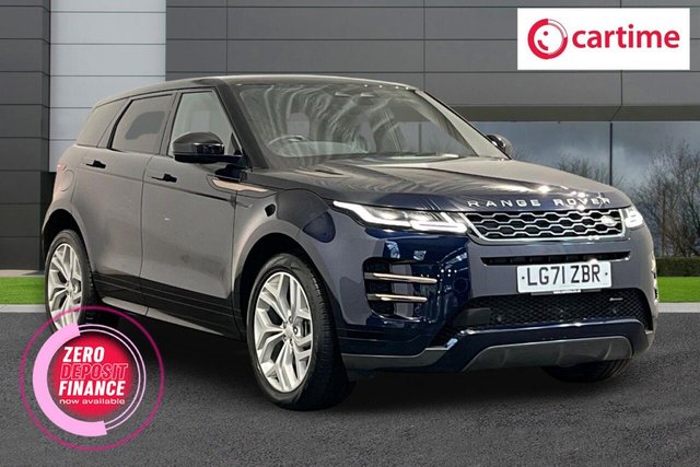 View our Land Rover Range Rover Evoque 1.5 P300e 12.2kWh R-Dynamic SE SUV 5dr Petrol Plug-in Hybrid Auto 4WD Euro 6 (s/s) (309 ps) Rear View Camera, Front / Rear Parking Aid, Android Auto / Apple CarPlay, R-Dynamic Exterior Pack, Powered Tailgate