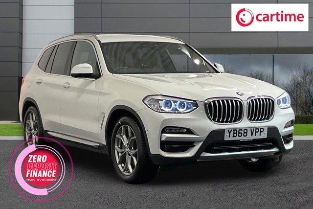 View our BMW X3 3.0 30d xLine SUV 5dr Diesel Auto xDrive Euro 6 (s/s) (265 ps) &pound;3,760 Upgraded Extras, Reversing Assist Camera, Comfort Package, BMW Navigation System, Heads-Up Display