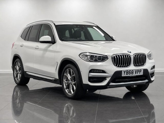 2018 BMW X3