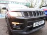 USED 2021 21 JEEP COMPASS 1.4T MultiAirII GPF Night Eagle SUV 5dr Petrol Manual Euro 6 (s/s) (140 ps) Fiat main dealer service history in 2022 & 2023 plus a fresh service and detailed inspection on arrival to us. One Previous Owner. Sold with a new 12 month MOT (no advisories). Euro 6 / ULEZ Compliant.
