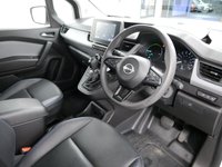 USED 2023 73 NISSAN TOWNSTAR 90 KW 45 KWH L1 TEKNA AUTOMATIC 6 DOOR AUTO | SAT NAV | LEATHER | ELECTRIC