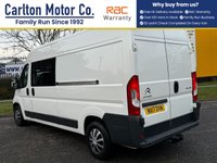 USED 2017 17 CITROEN RELAY 35 HDI ENTERPRISE L3 H2 2.0 130PS 9 SEATER WINDOW CREW VAN  9 SEATER / WINDOW / CREW / MINIBUS