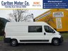 USED 2017 17 CITROEN RELAY 35 HDI ENTERPRISE L3 H2 2.0 130PS 9 SEATER WINDOW CREW VAN  9 SEATER / WINDOW / CREW / MINIBUS