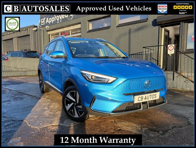 View our MG MG ZS