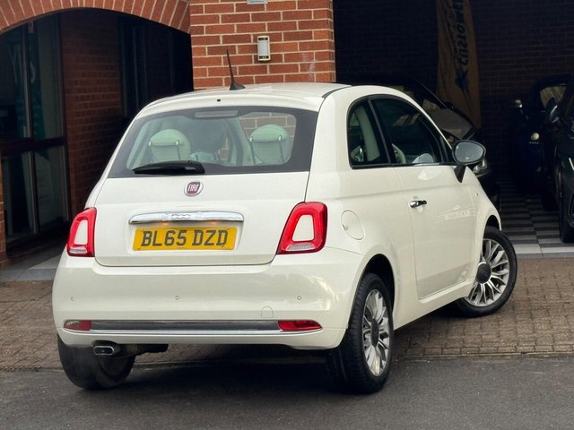 2015 FIAT 500 2015 0.9 TwinAir Lounge Euro 6 (s/s) 3dr - Photo 4